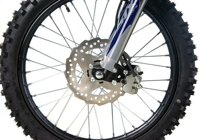 Крос ASIX XB83 250 см3 21/18 E-START серый A6 XB83 21/18 250-17 фото