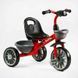 Велосипед 3-х колісний BS-23044 "Best Trike" (1) колеса EVA переднє 12&rsquo;&rsquo;, заднє 10&rsquo;&rsquo;, сталева рама, фара з музикою та світлом, 1 пісня українською та 2 англійською, 2 кошики, в коробці 147572 фото 1