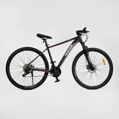Велосипед Спортивный Corso &ldquo;Hunter&rdquo; 29" HT- 29258 (1) рама алюминиевая 19``, оборудование L-TWOO-A5, 27 скоростей, собран на 75 127898 фото