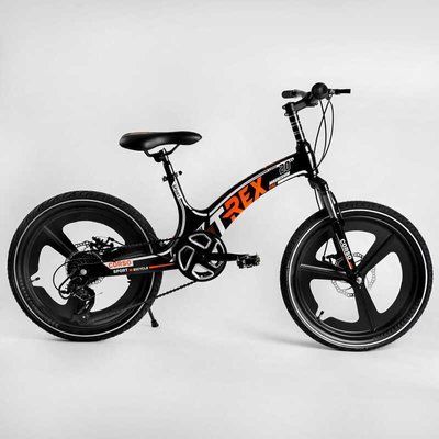 Детский спортивный велосипед 20&rsquo;&rsquo; CORSO &laquo;T-REX&raquo; TR-77006 (1) магниевая рама, оборудование MicroShift, 7 скоростей, собран на 75 106973 фото