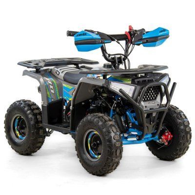 Мини квадроцикл Asix M10 E-start 2T синий ASIX E-M10/65325 фото