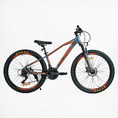 Велосипед Спортивний Corso &laquo;BLADE&raquo; 26" дюймів BD-26670 (1) рама алюмінієва 13``, обладнання Shimano 21 швидкість, зібран на 75% 147900 фото