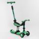 Самокат-велобег 3в1 трехколесный BS-78812 (4) Best Scooter, 3 колеса PU со светом, сидение, амортизаторы, родительская ручка 104498 фото 1