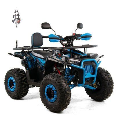 Квадроцикл XTR 125 см3 DISCOVERY 8 синій XTR-018/8 1-4 фото