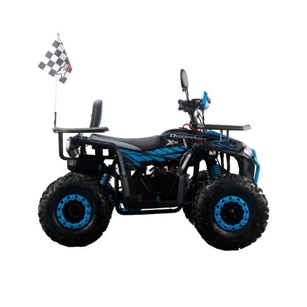 Квадроцикл XTR 125 см3 DISCOVERY 8 синій XTR-018/8 1-4 фото