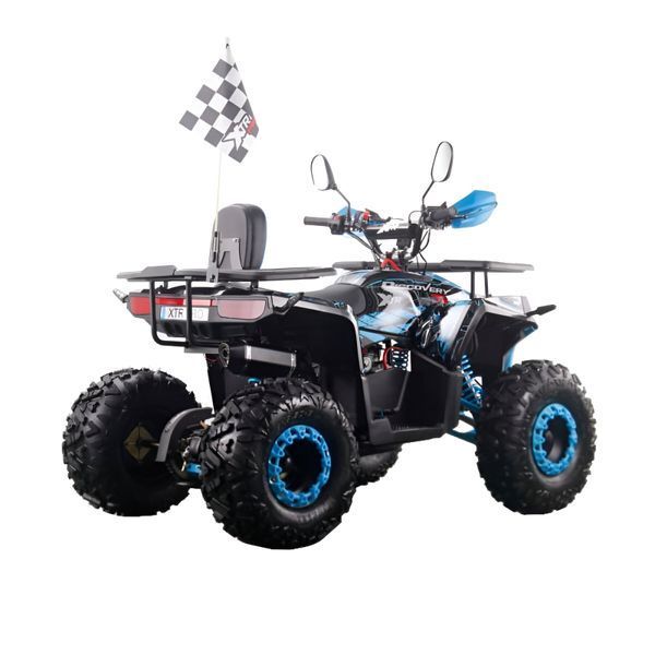 Квадроцикл XTR 125 см3 DISCOVERY 8 синій XTR-018/8 1-4 фото