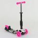 Самокат 5в1 58420 (1) Best Scooter, АБСТРАКЦІЯ, PU колеса, ПІДСВІЧУВАННЯ КОЛІС, в коробці 74060 фото 2