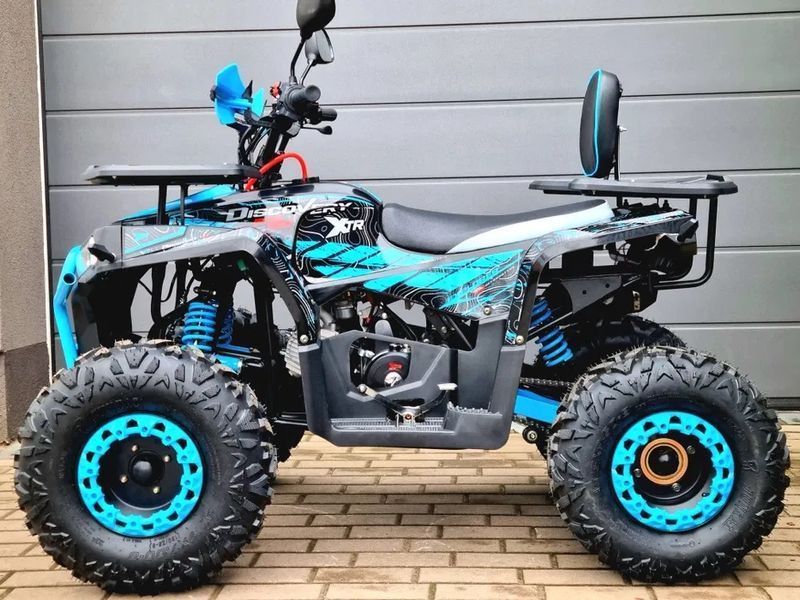 Квадроцикл XTR 125 см3 DISCOVERY 8 синій XTR-018/8 1-4 фото