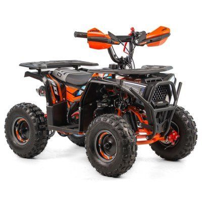 Мини квадроцикл Asix M10 E-start 2T оранж ASIX E-M10/653243 фото