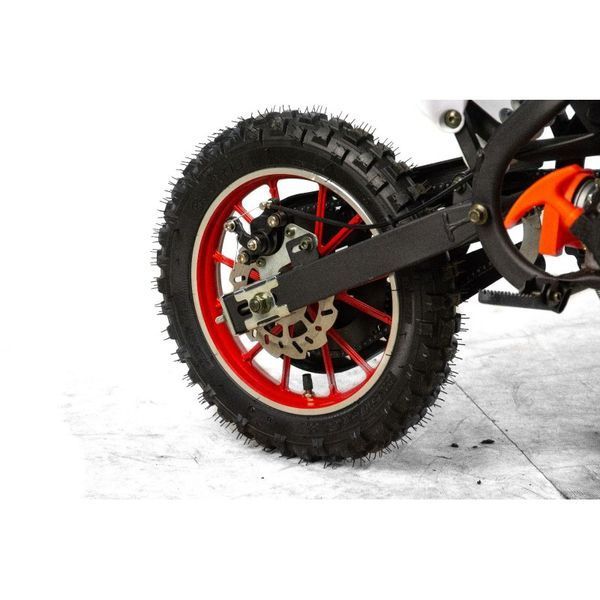МИНИ-КРОСС XTR 702 50 СМ3 E-START зеленый XTR-M7/6 ES 1-6 фото