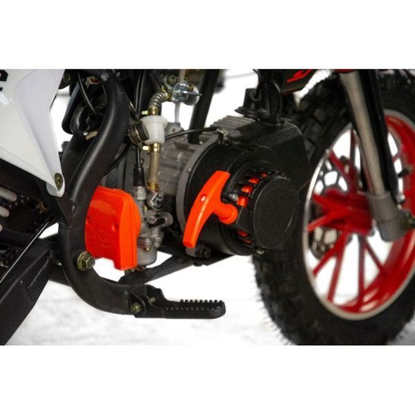 МИНИ-КРОСС XTR 702 50 СМ3 E-START зеленый XTR-M7/6 ES 1-6 фото