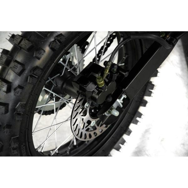 Крос XTR 616 125 см3, 17/14" E-START зелений XTR-616 ES 1-17 фото