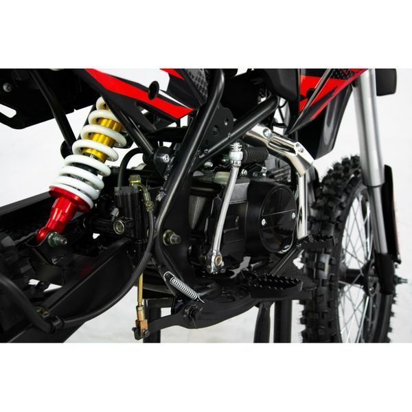 Крос XTR 616 125 см3, 17/14" E-START зелений XTR-616 ES 1-17 фото