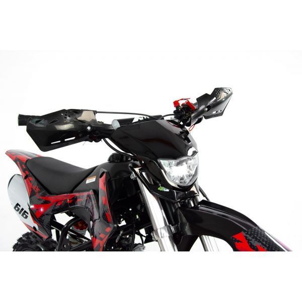 Крос XTR 616 125 см3, 17/14" E-START зелений XTR-616 ES 1-17 фото