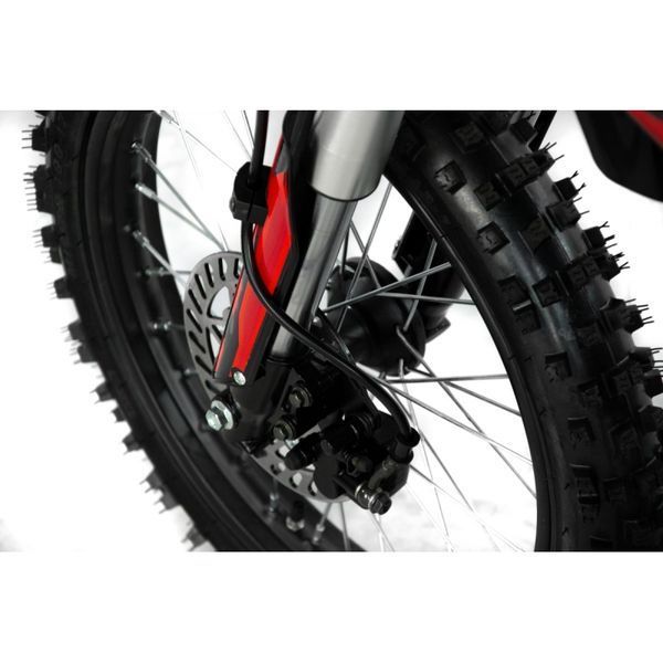 Крос XTR 616 125 см3, 17/14" E-START зелений XTR-616 ES 1-17 фото