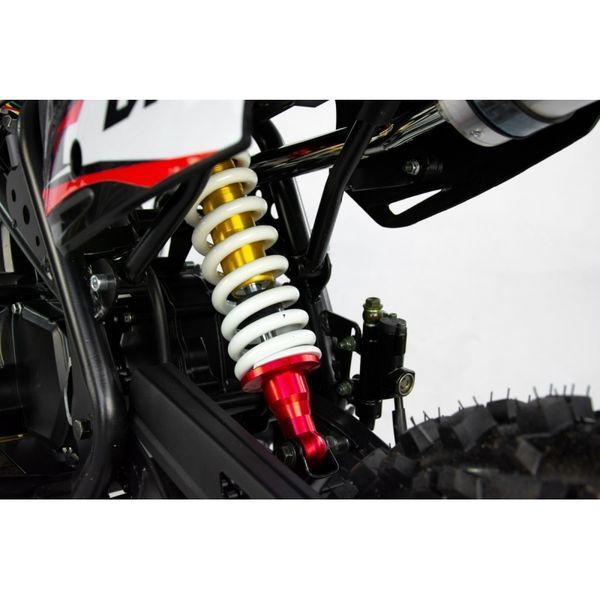 Крос XTR 616 125 см3, 17/14" E-START зелений XTR-616 ES 1-17 фото